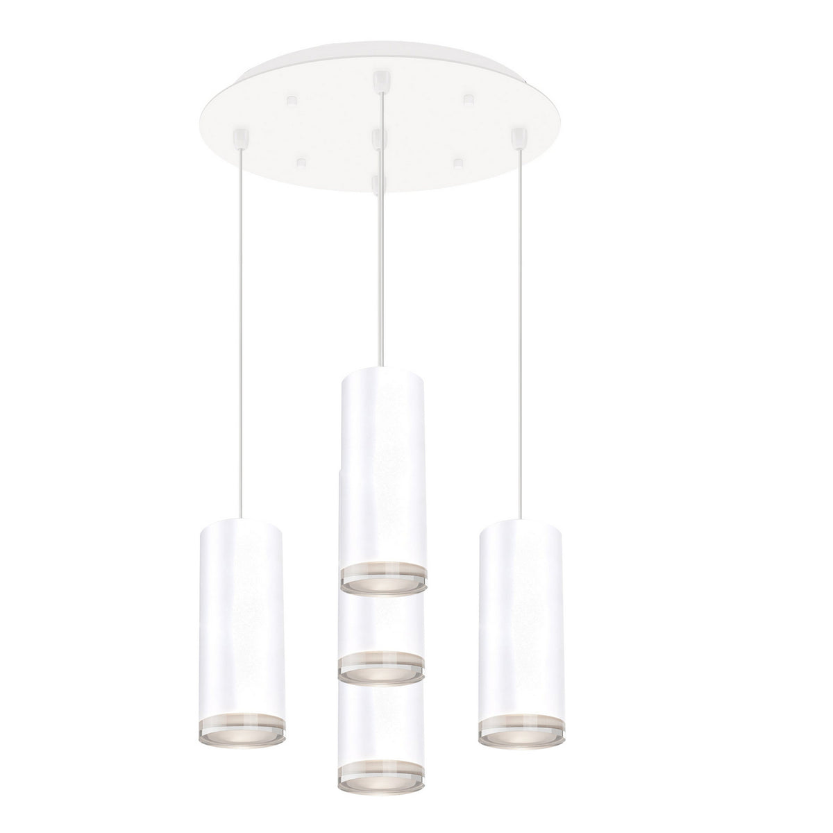 Suspension multiple Cameo Blanc, 13 3/4" – Kuzco Lighting