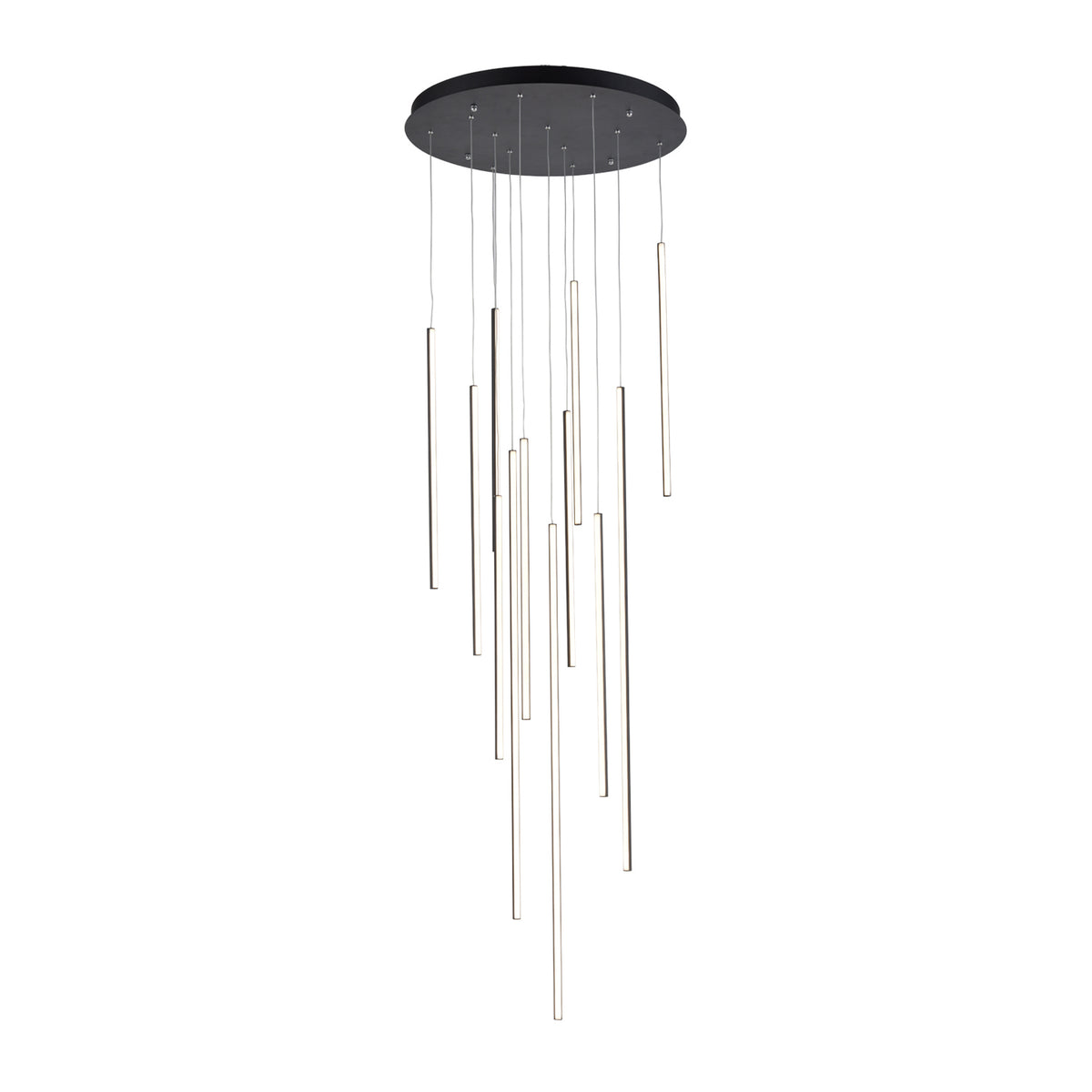 Suspension multiple Chute Noir – Kuzco Lighting