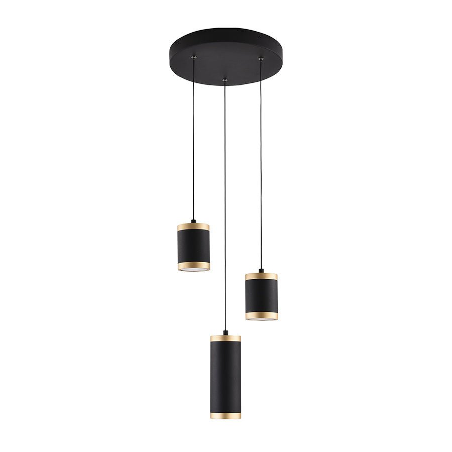 Suspension multiple Cuff - 11 3/4" by ET2 Lighting | Luminaires & cie