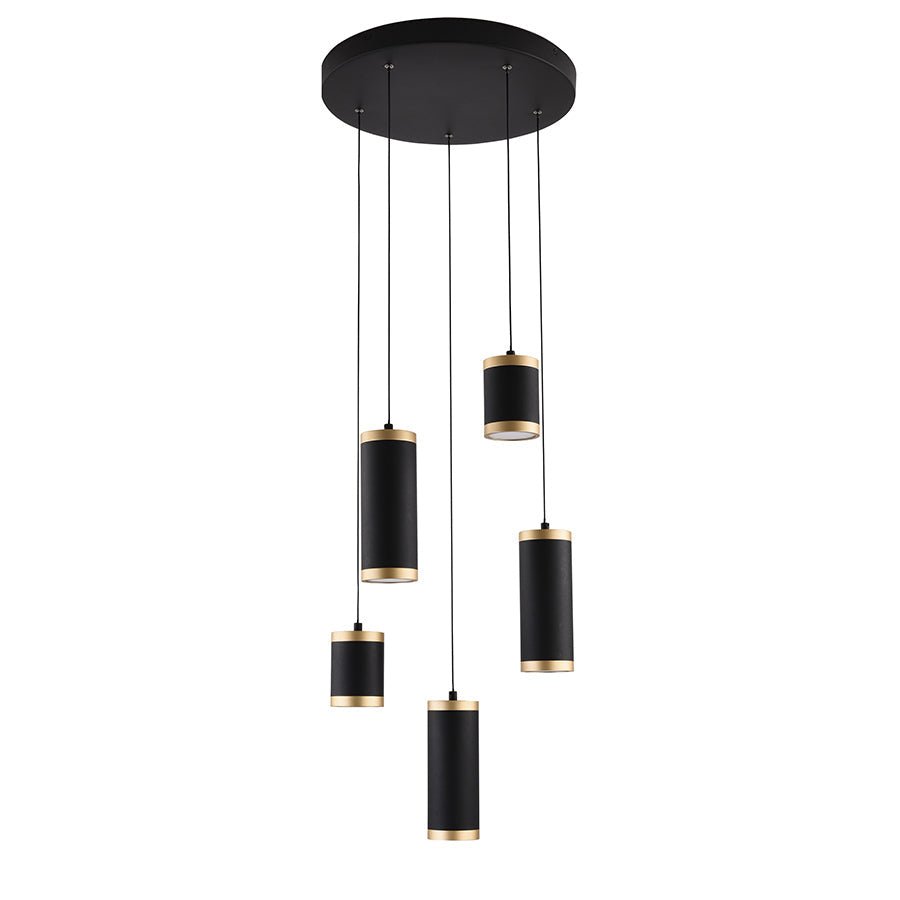 Suspension multiple Cuff - 15 3/4" by ET2 Lighting | Luminaires & cie