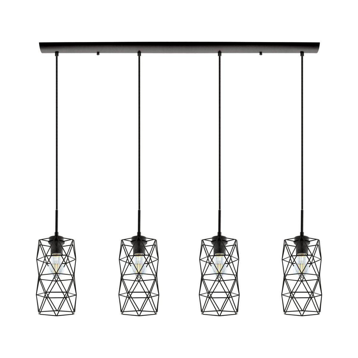 Suspension multiple Estevau 2 - by Eglo | Luminaires & cie