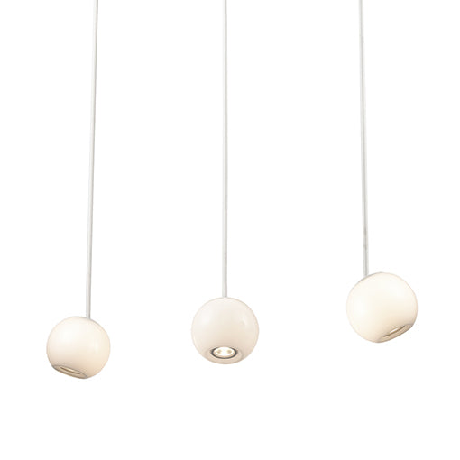 Suspension linéaire Europa Blanc – Kuzco Lighting
