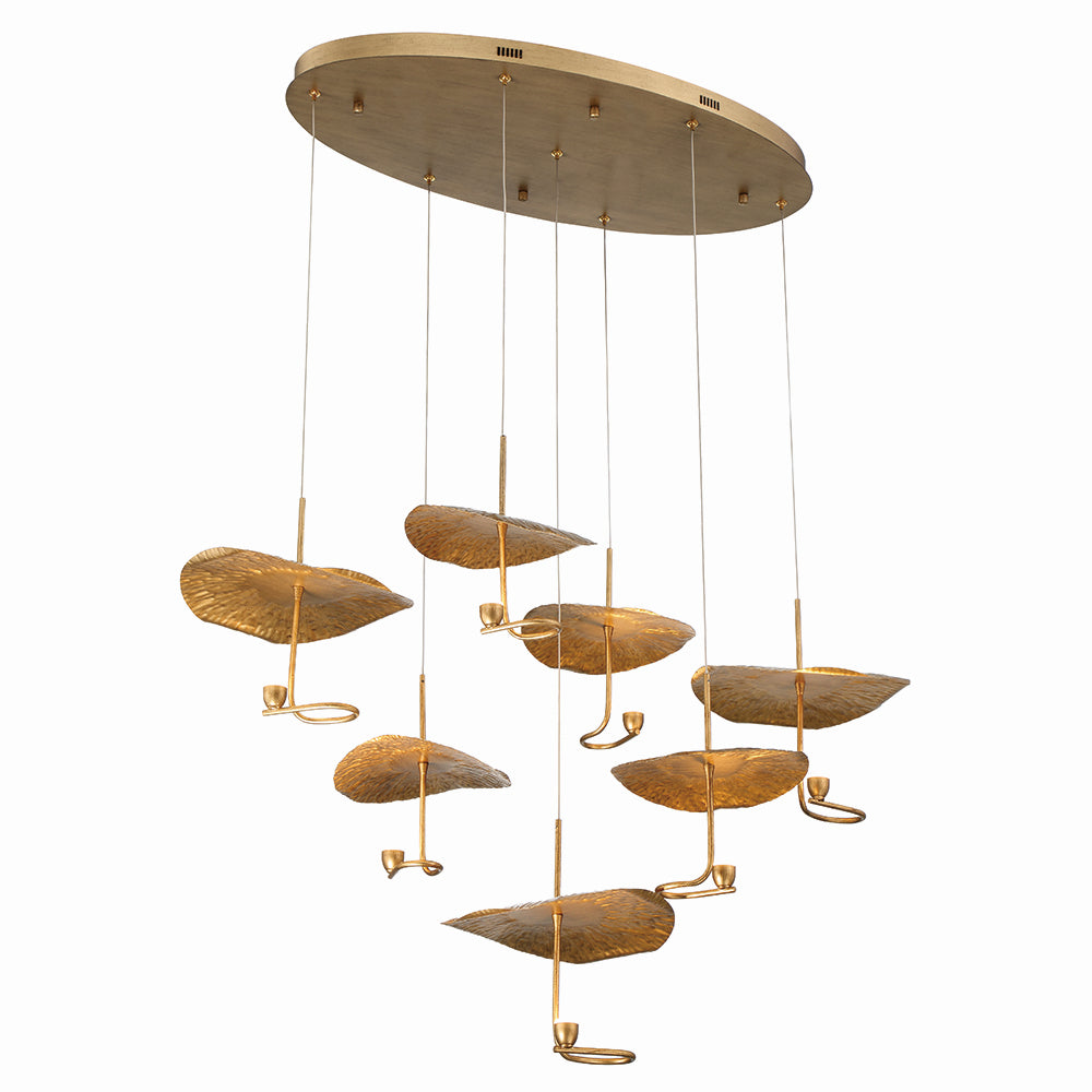 Suspension multiple Lagatto 21 1/2" – vue 3