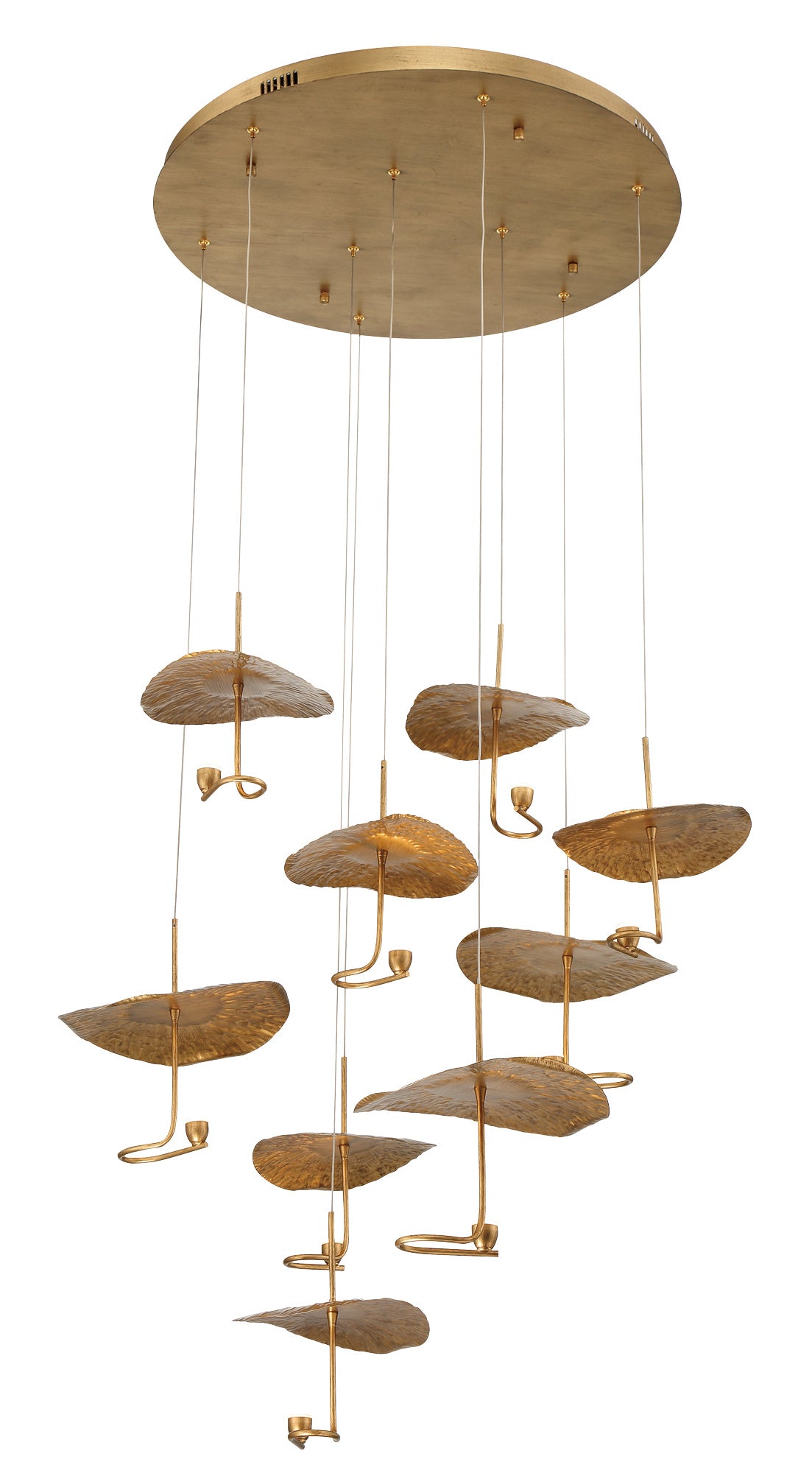 Suspension multiple Lagatto 36" – vue 2