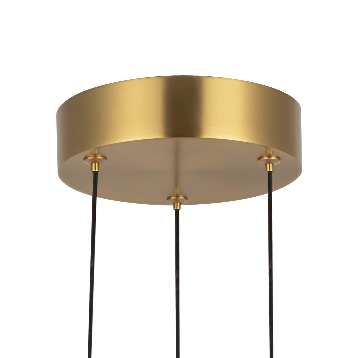Suspension multiple Motif Or brossé, 20 5/8" – vue 5