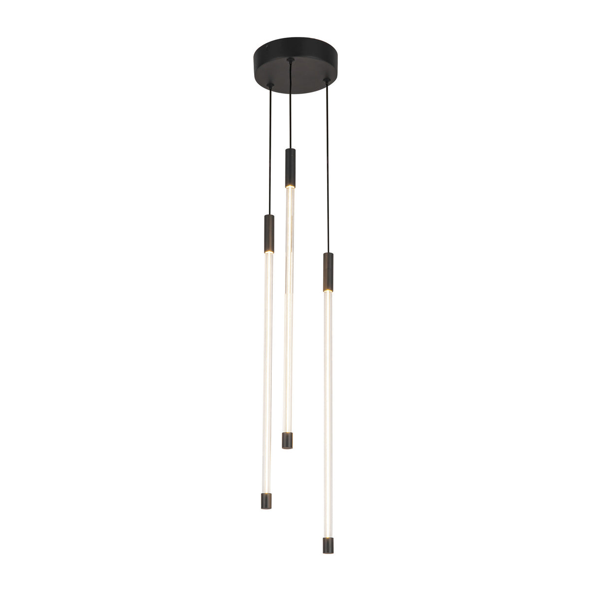Suspension multiple Motif Noir, 20 5/8" – vue 2
