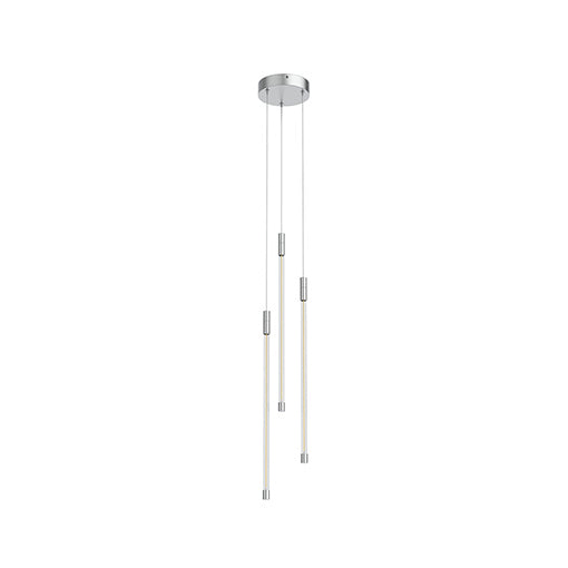 Suspension multiple Motif Chrome, 20 5/8" – Kuzco Lighting