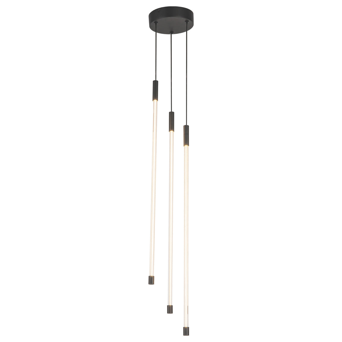 Suspension multiple Motif Noir, 26 3/4" – vue 3