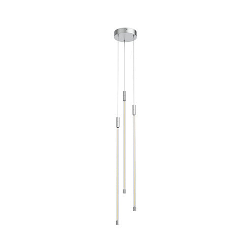 Suspension multiple Motif Chrome, 26 3/4" – Kuzco Lighting