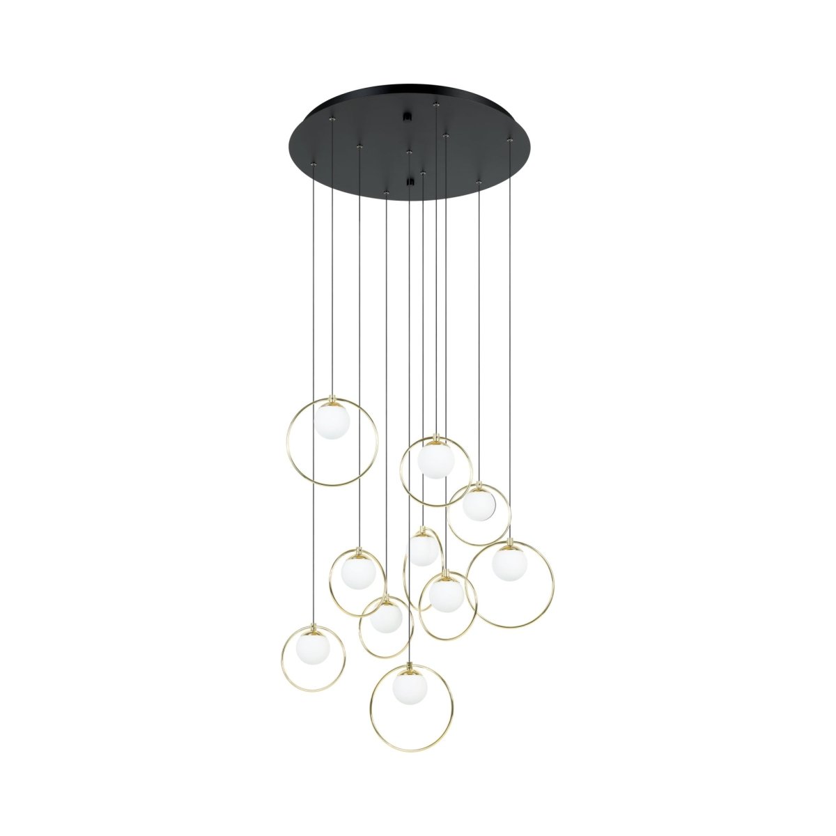 Suspension multiple Portocolom - 22 7/8" by Eglo | Luminaires & cie