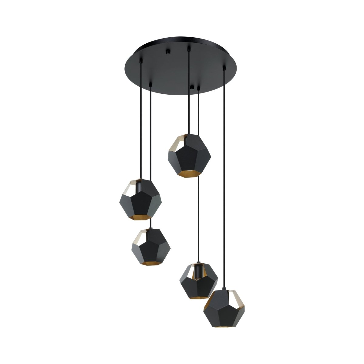 Suspension multiple Rasigures - 22 3/8" by Eglo | Luminaires & cie