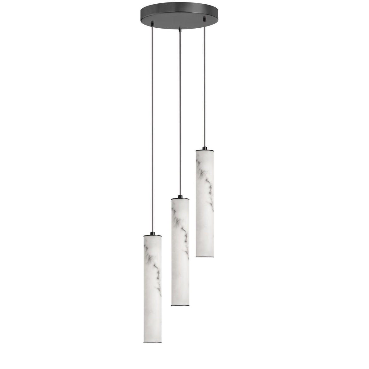 Suspension multiple Reuben Blanc / Noir – Dainolite