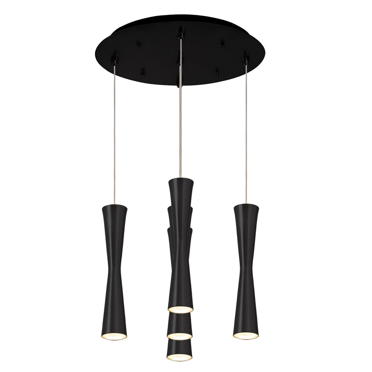 Suspension multiple Robson Noir, 13 3/4" – Kuzco Lighting