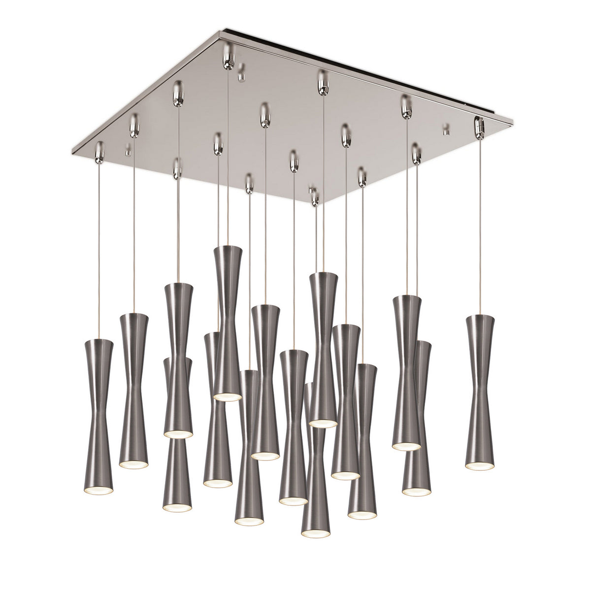 Suspension multiple Robson Nickel brossé, 19 1/4" – Kuzco Lighting