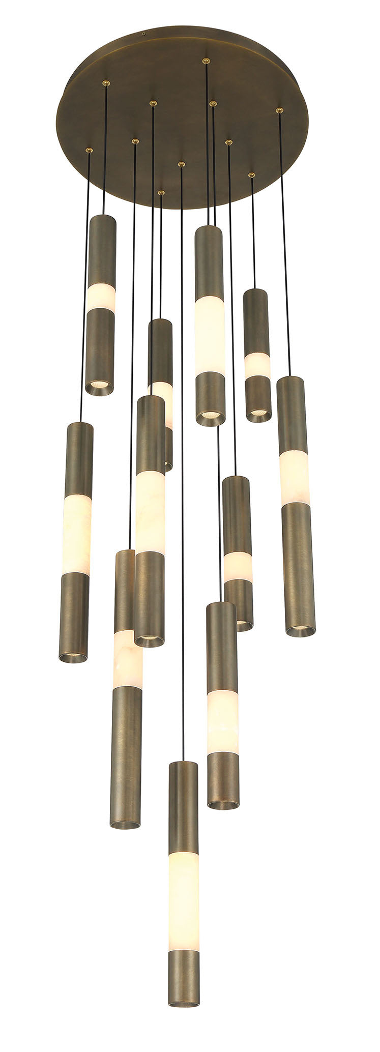 Suspension multiple Ronda Laiton vieilli, 20" – vue 4