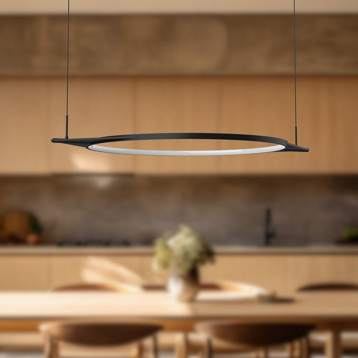 Suspension multiple Serif Diffuseur silicone blanc – vue 2