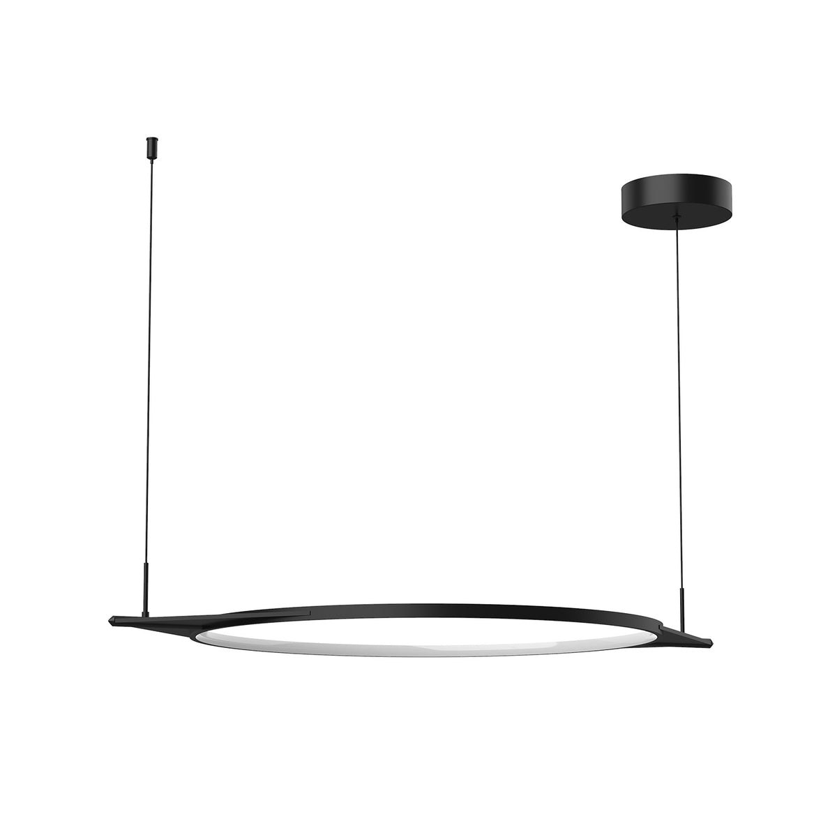 Suspension multiple Serif Diffuseur silicone blanc – Kuzco Lighting