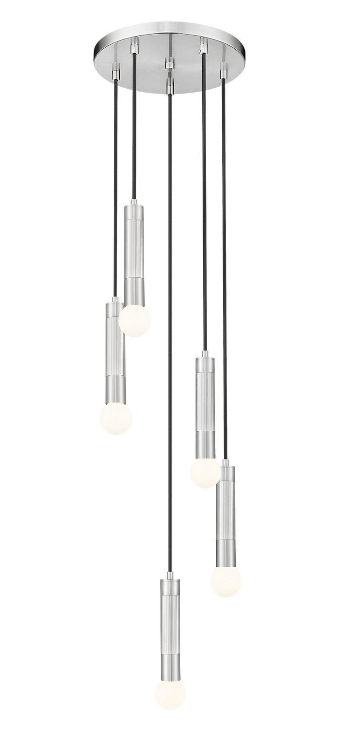 Suspension multiple Stari Nickel brossé, 12" – vue 3