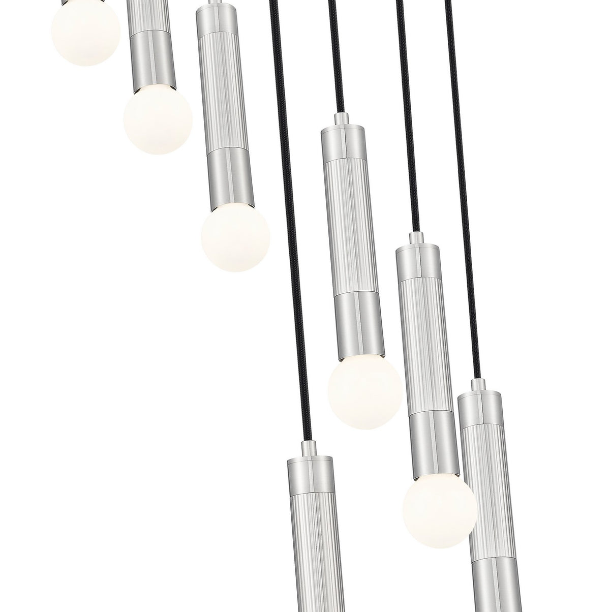 Suspension multiple Stari Nickel brossé, 18" – vue 4