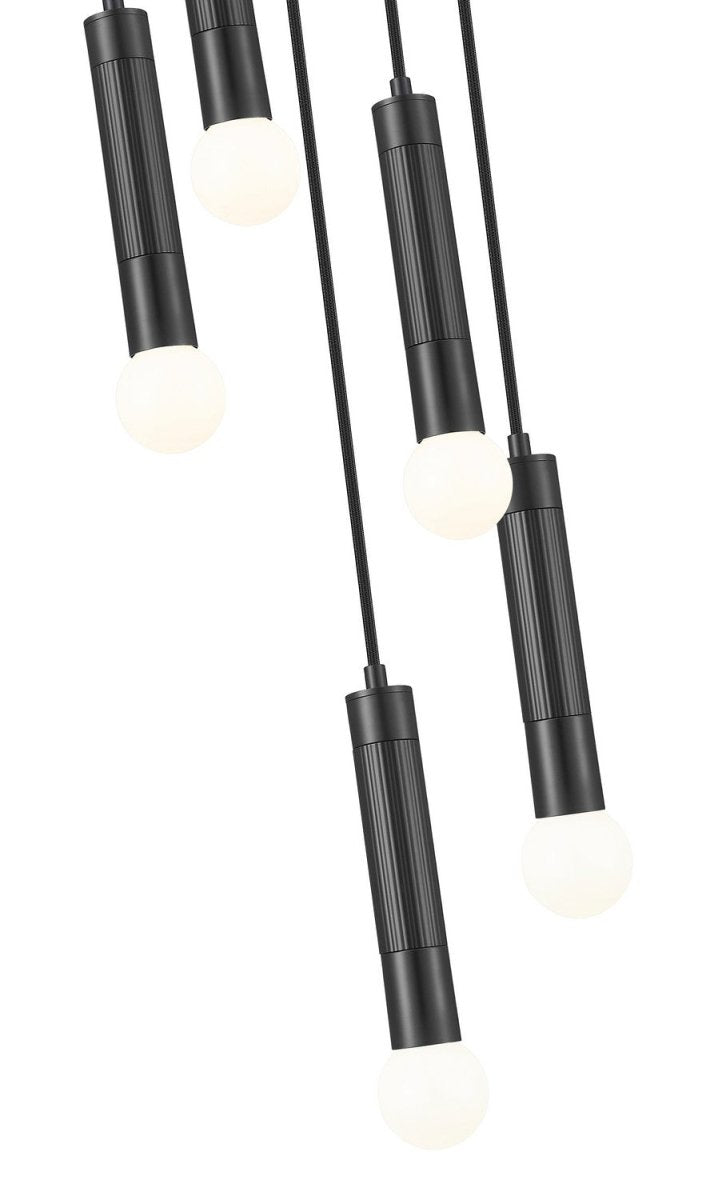 Suspension multiple Stari - Or moderne 18" by Z-Lite | Luminaires & cie