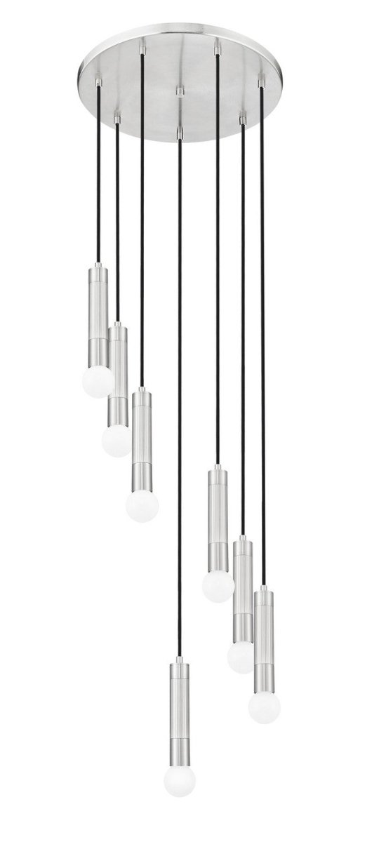 Suspension multiple Stari - Or moderne 18" by Z-Lite | Luminaires & cie