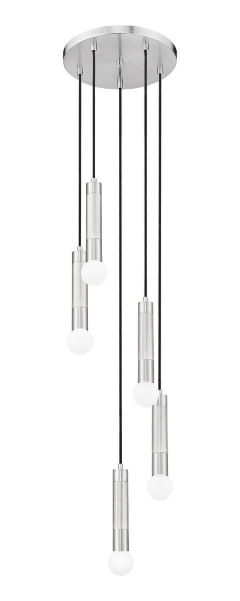Suspension multiple Stari - Or moderne 18" by Z-Lite | Luminaires & cie