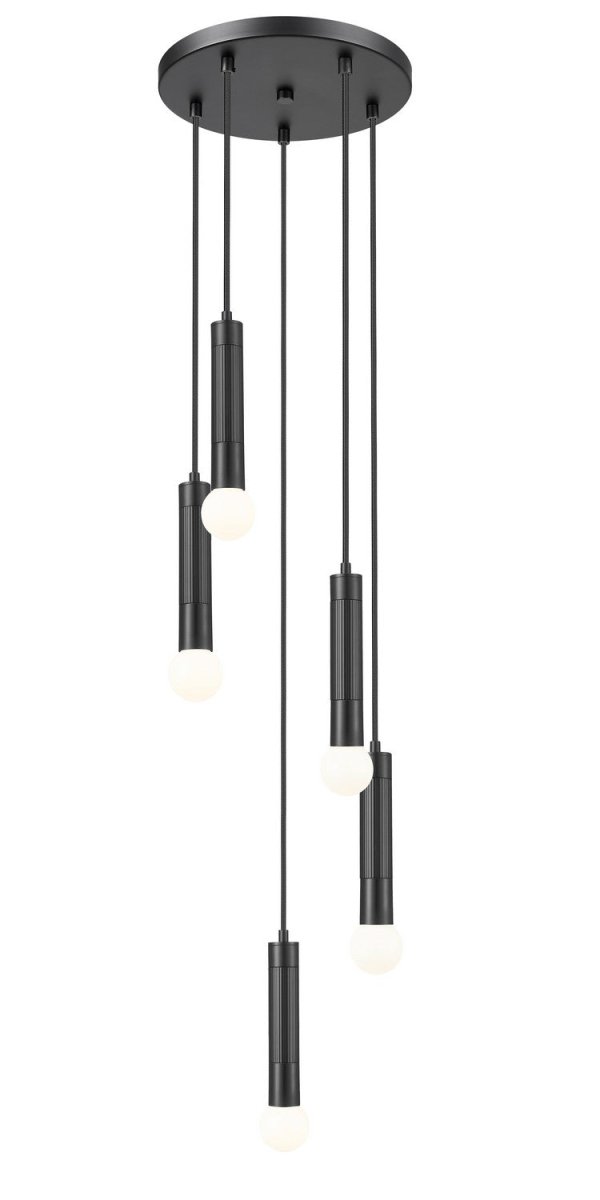 Suspension multiple Stari - Or moderne 18" by Z-Lite | Luminaires & cie