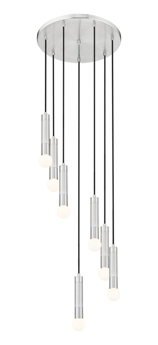 Suspension multiple Stari - Or moderne 18" by Z-Lite | Luminaires & cie