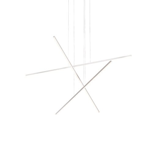 Suspension multiple Vega Minor - Blanc 41 1/4" by Kuzco Lighting | Luminaires & cie