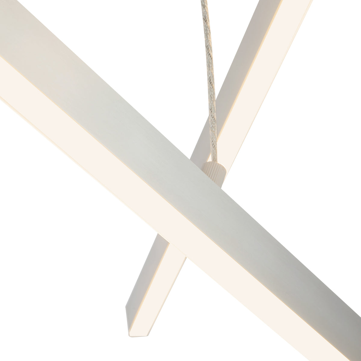 Suspension multiple Vega nombre de suspensions 3, Nickel brossé – vue 4