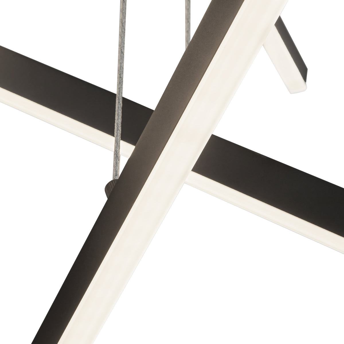 Suspension multiple Vega nombre de suspensions 5, Noir – vue 4