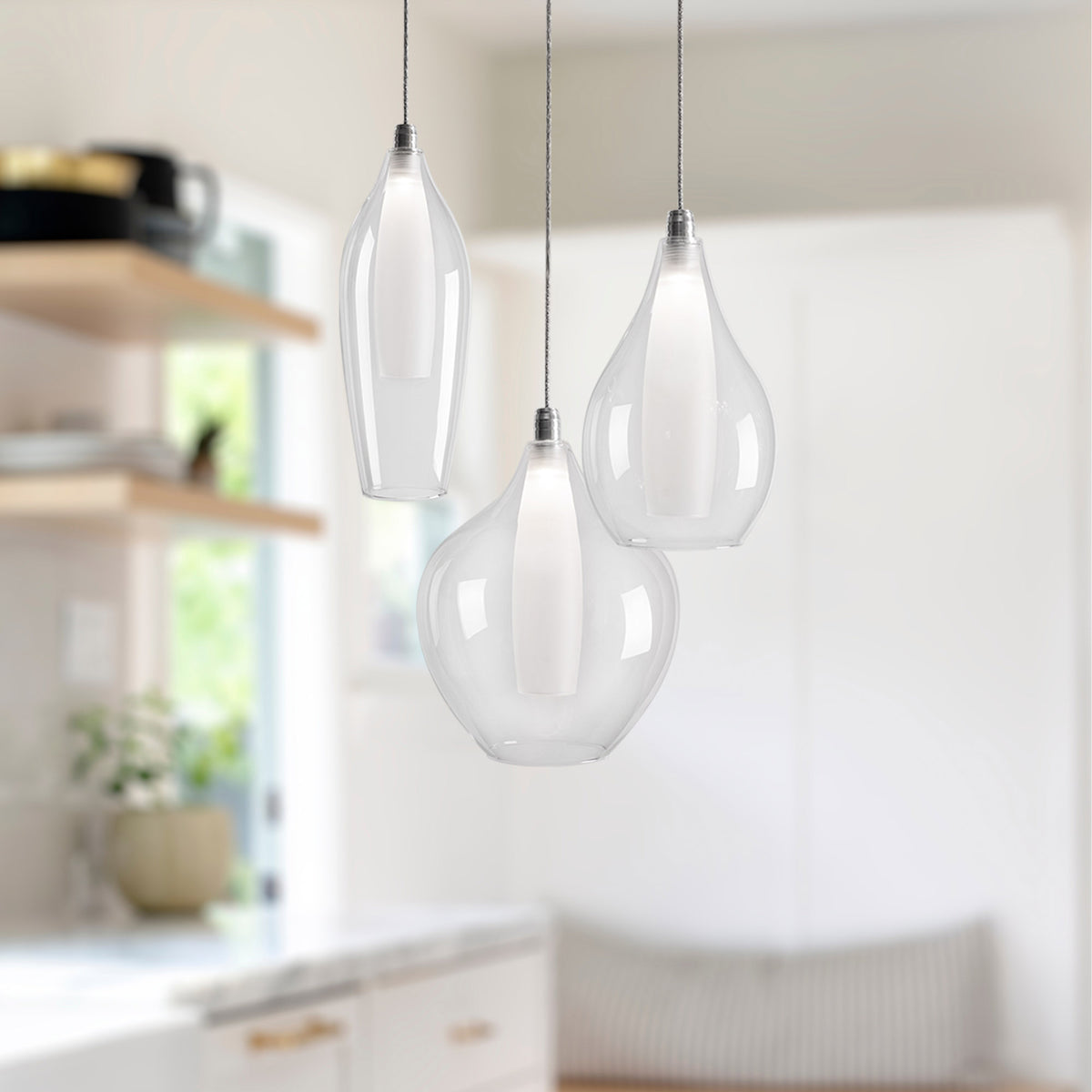 Suspension multiple Victoria 11" – vue 2
