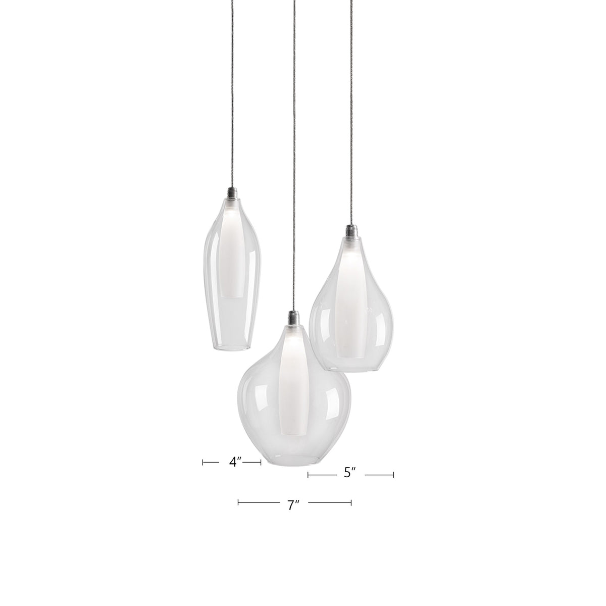 Suspension multiple Victoria 11" – vue 4