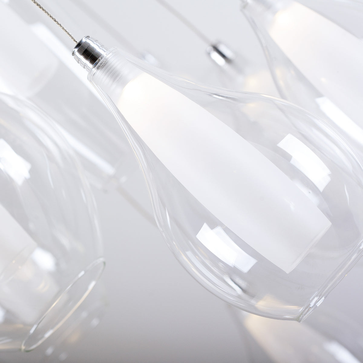 Suspension multiple Victoria 13" – vue 2