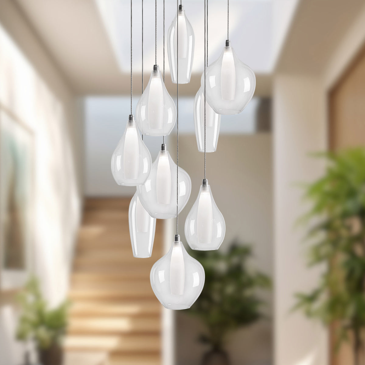Suspension multiple Victoria 18 1/2" – vue 2