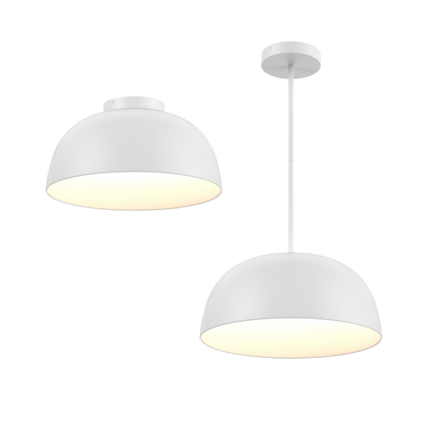 Suspension Napa - Blanc by dals | Luminaires & cie