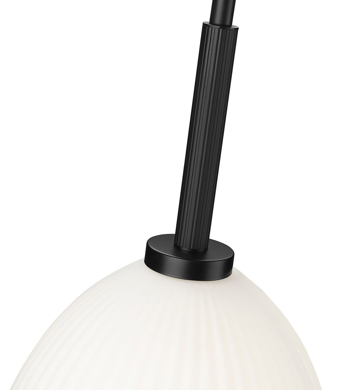 Suspension Naya Noir mat – vue 4