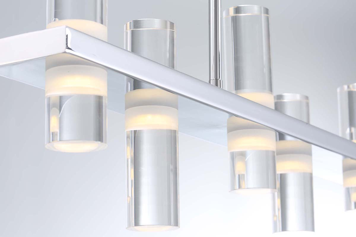 Suspension linéaire Netto – vue 2