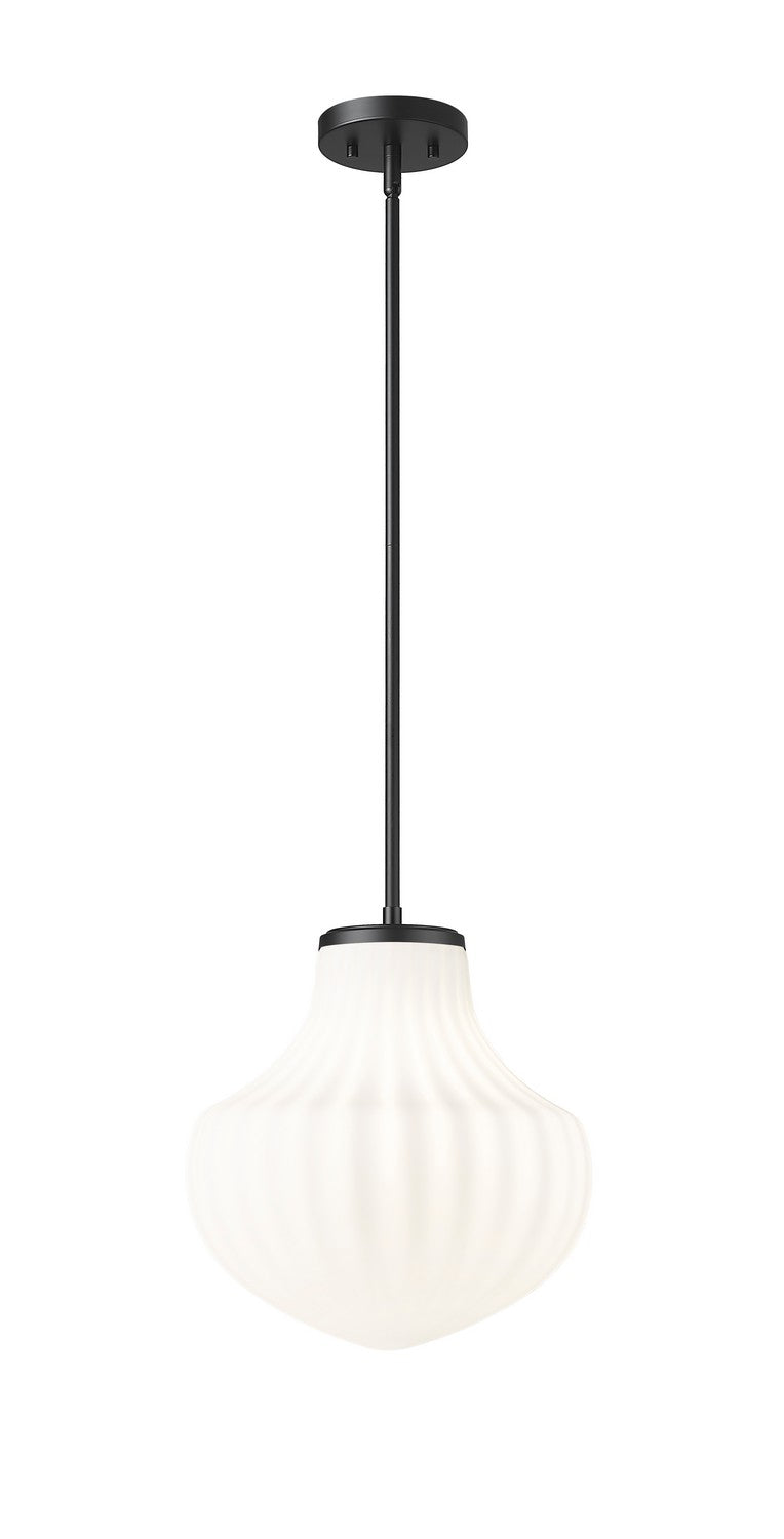 Suspension Newbury Noir mat – Z-Lite