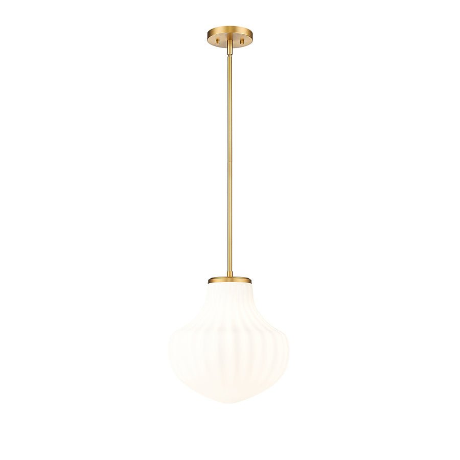 Suspension Newbury - Or moderne 13" by Z - Lite | Luminaires & cie
