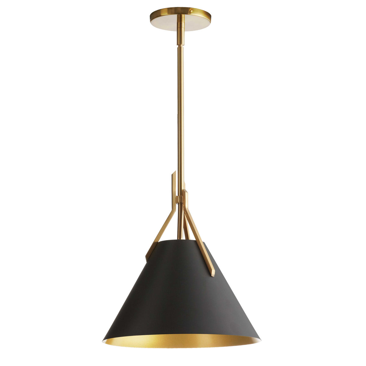 Suspension Nicole Laiton vieilli, Noir – Dainolite