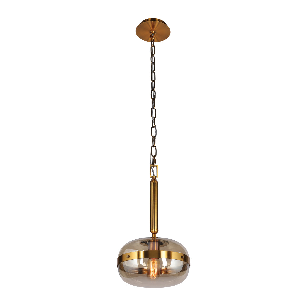 Suspension Nottingham Ambre – Eurofase