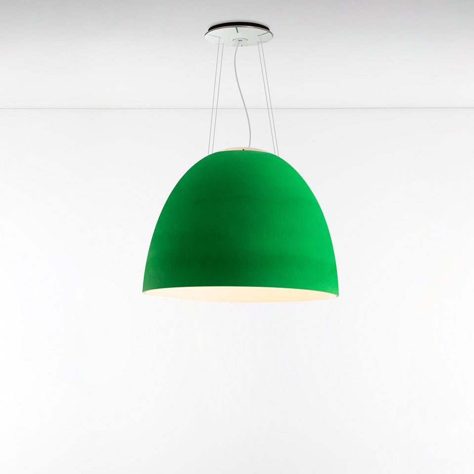 Suspension Nur Acoustic - Gris foncé Long (228") by Artemide | Luminaires & cie