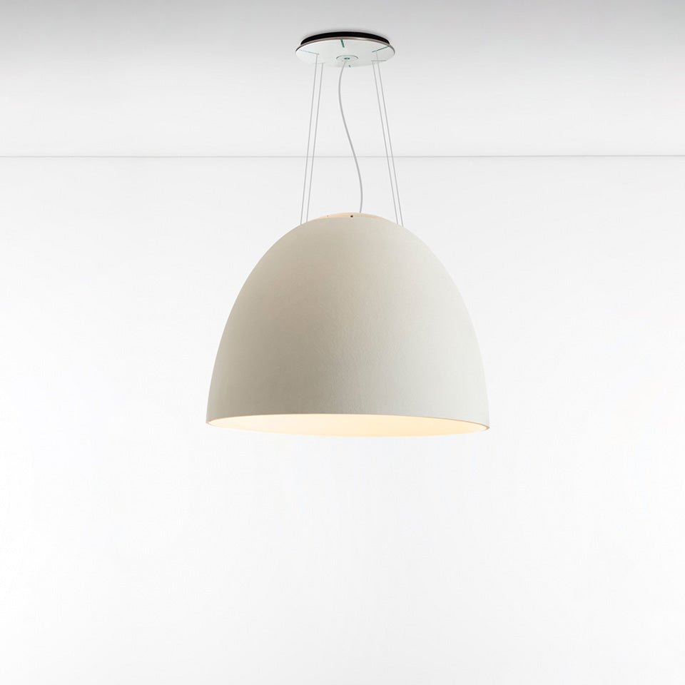 Suspension Nur Acoustic - Blanc Régulier (60") by Artemide | Luminaires & cie