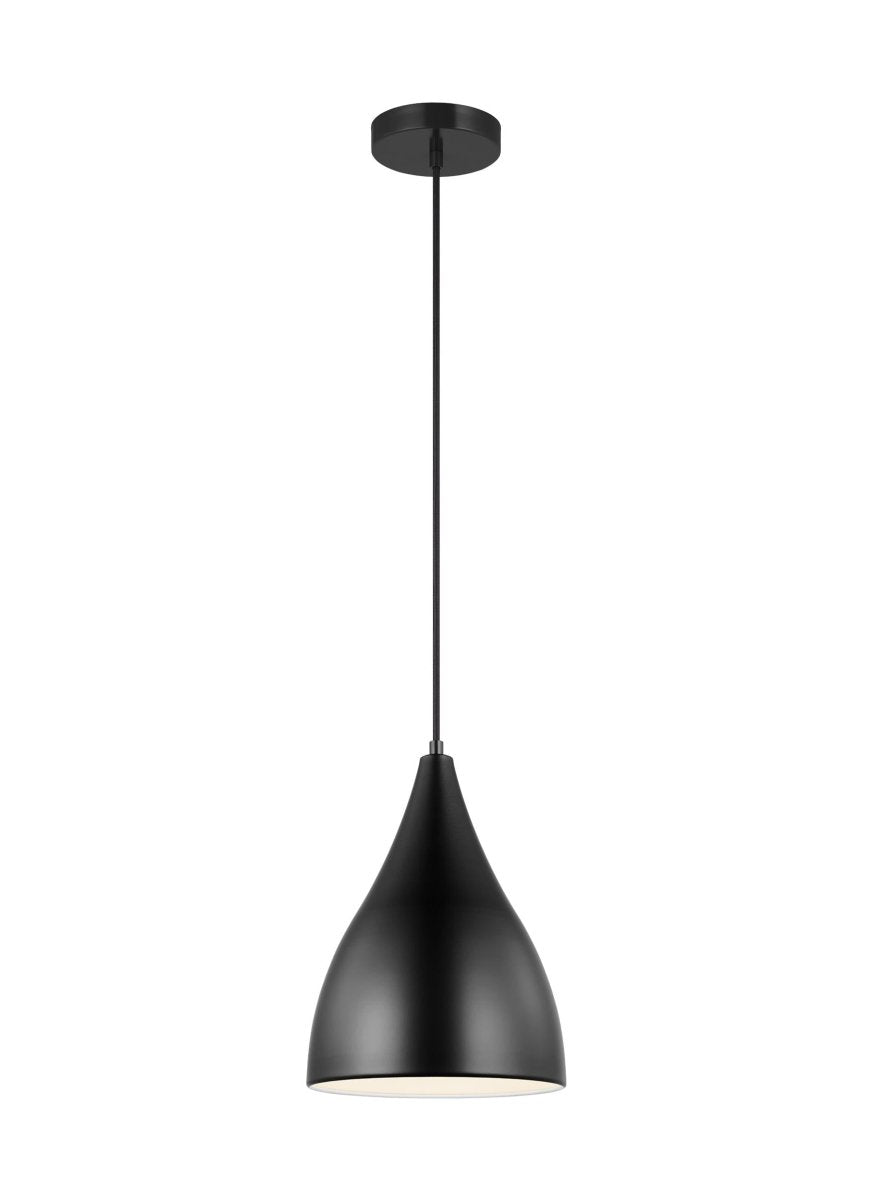 Suspension Oden - Noir de minuit 9" Ampoules non - incluses by Visual Comfort Studio | Luminaires & cie