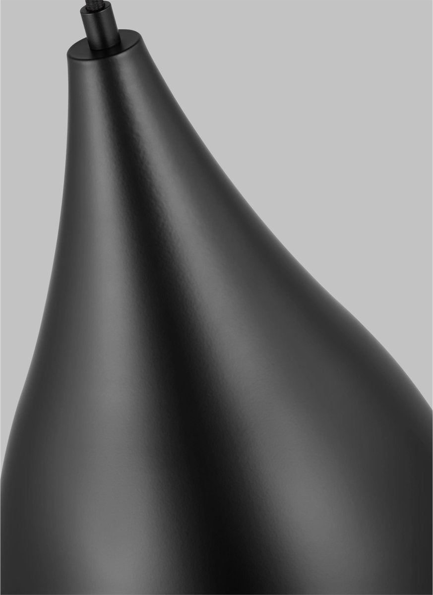 Suspension Oden - Noir de minuit 9" Ampoules non - incluses by Visual Comfort Studio | Luminaires & cie
