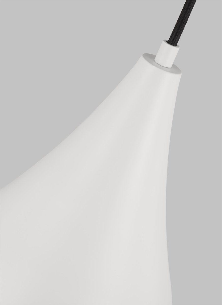 Suspension Oden - Blanc mat 9" Ampoules non - incluses by Visual Comfort Studio | Luminaires & cie