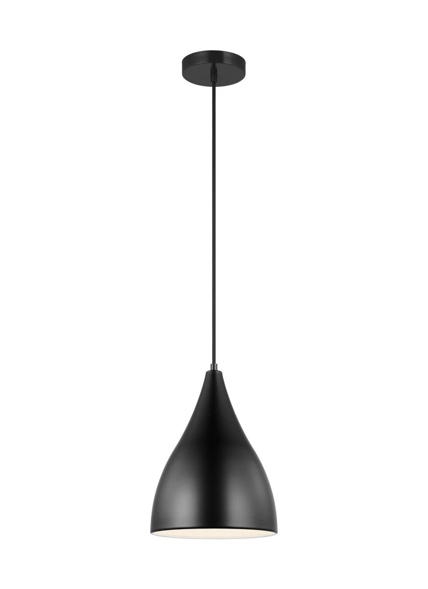 Suspension Oden - Noir de minuit 9" Ampoules DEL incluses by Visual Comfort Studio | Luminaires & cie
