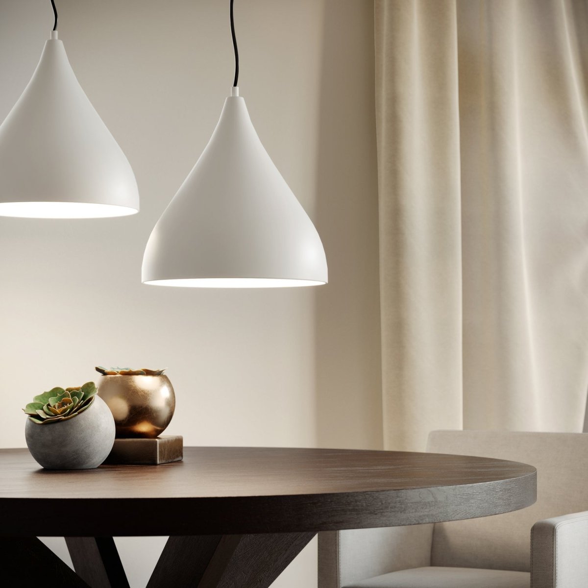 Suspension Oden - Olive by Visual Comfort Studio | Luminaires & cie
