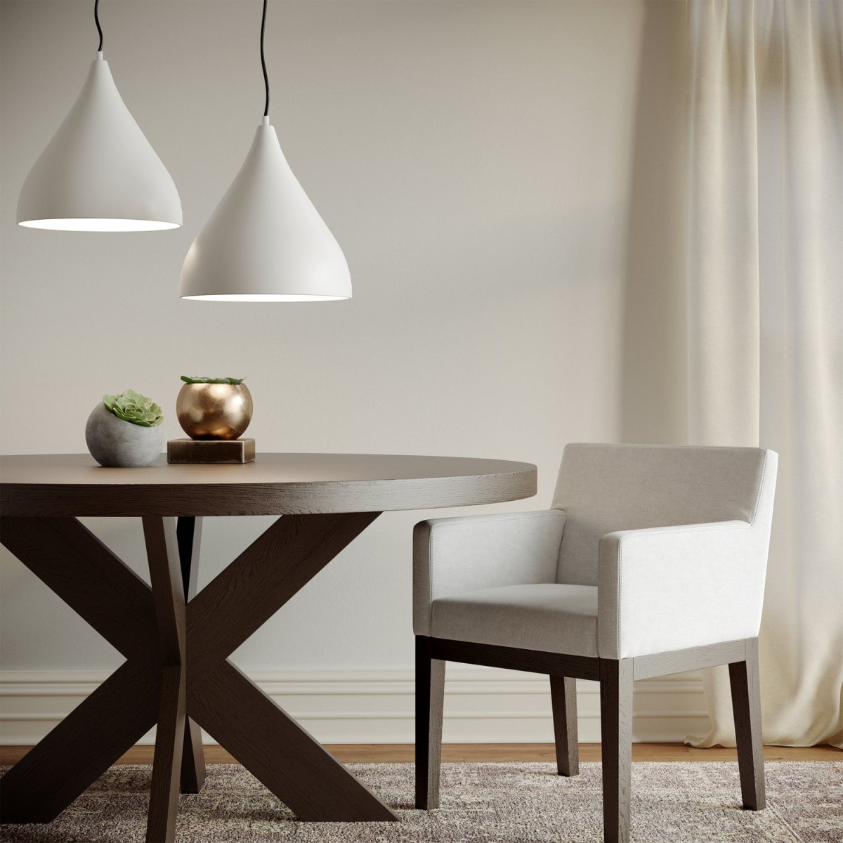 Suspension Oden - Olive by Visual Comfort Studio | Luminaires & cie